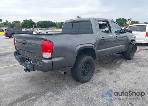 2018 Toyota Tacoma Double Cab/Sr/Sr5 from USA, damaged, VIN 5TFAX5GN5JX111313